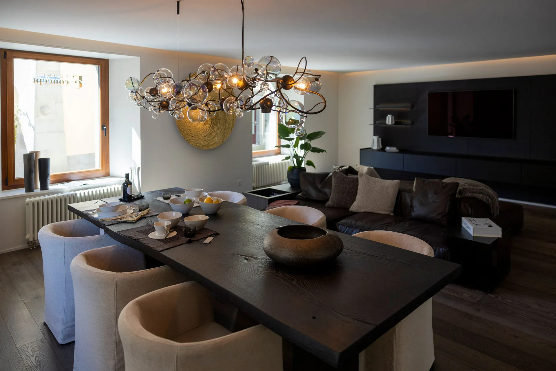 Feusi Concept Interiors – indirekte Beleuchtung