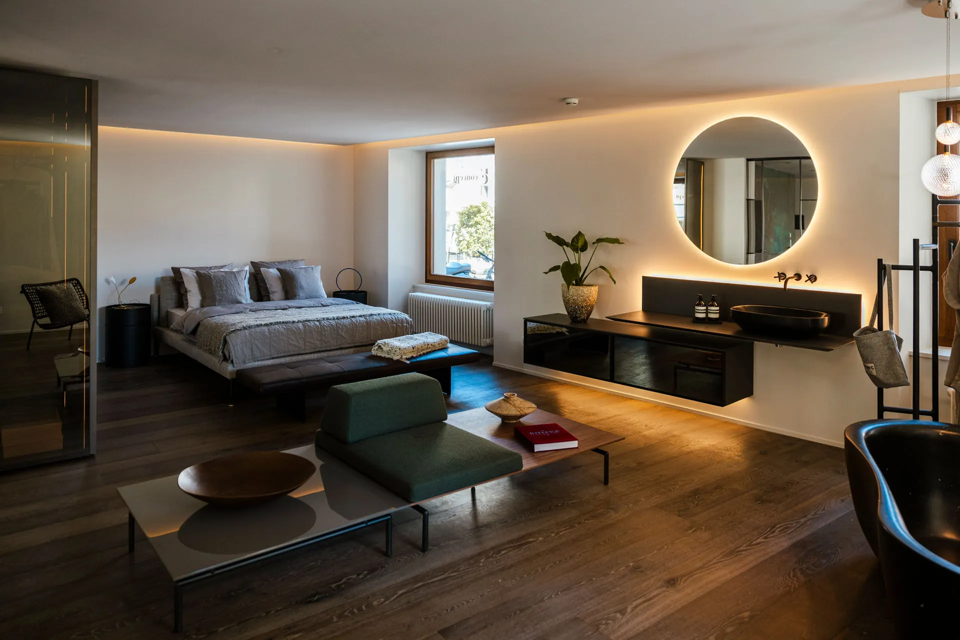 Feusi concept interiors Cover